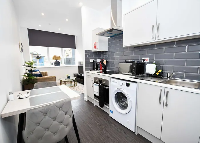 Apartmán Cosy & Stylish 1 Bedroom In