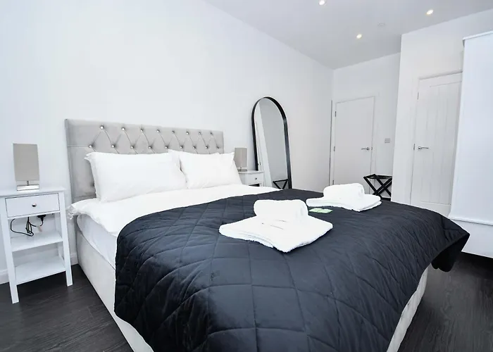 Apartment Cosy & Stylish 1 Bedroom In Bradford (West Yorkshire)