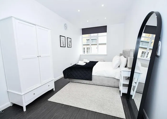 Apartment Cosy & Stylish 1 Bedroom In *