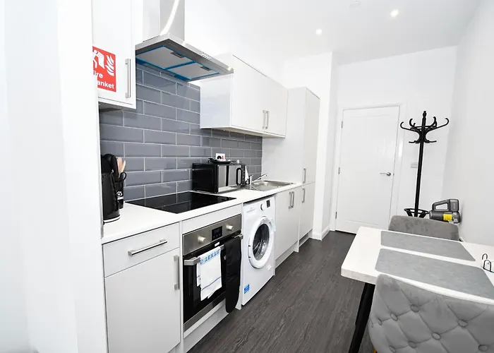 Cosy & Stylish 1 Bedroom In Apartamento