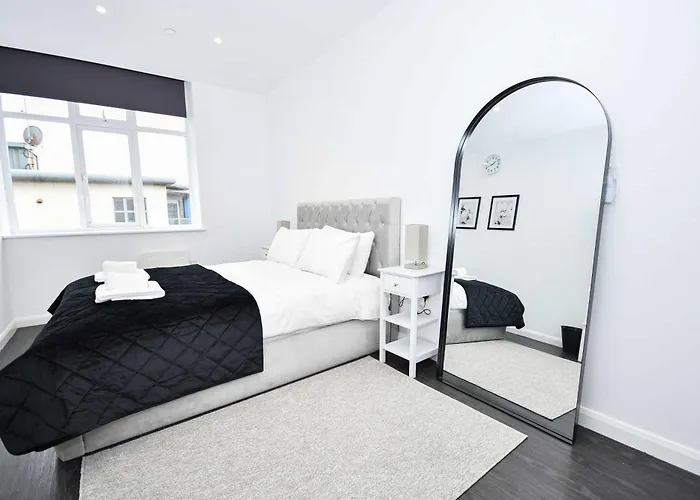 Cosy & Stylish 1 Bedroom In