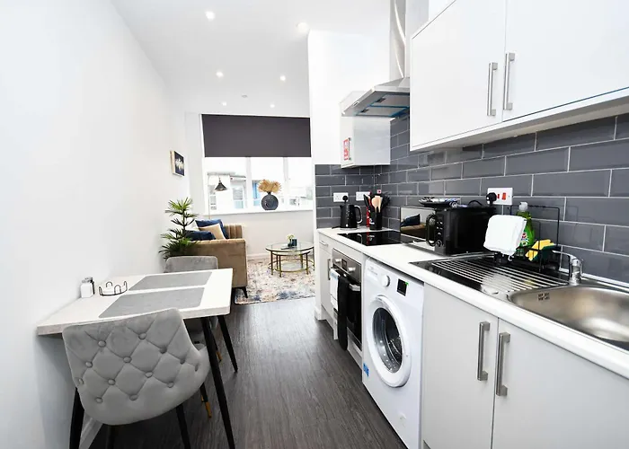 Apartment Cosy & Stylish 1 Bedroom In Bradford (West Yorkshire)