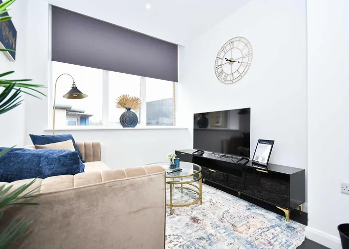 Cosy & Stylish 1 Bedroom In *